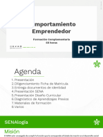 Presentación Comportamiento Emprendedor