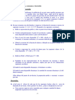 Ejercicios de Consumo, Ahorro e Inversion Solo Preguntas