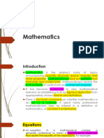 Mathematics SS2020