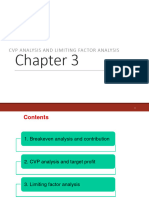 Chap 03 - Cost-Volume-Profit Analysis-Breakeven Analysis-V1