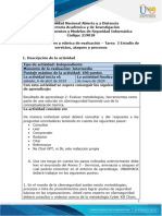 Guía de Actividades y Rúbrica de Evaluación - Tarea 3 - Estudio de Servicios, Ataques y Procesos