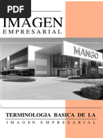 Terminologia Basica de La Imagen Empresarial