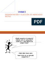 Clase 4 - Segmentacion de Mercado