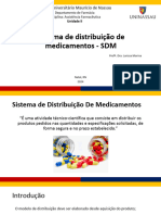 13.05 - Sistema de Distribuição de Medicamentos - SDM