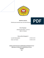 Proposal Manajemen Perubahan