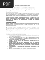 Unidad 1 Contabilidad Administrativa