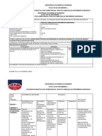 Secuencias Didacticas de Practica Simulada Enfermeria Quirurgica