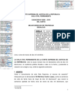 Casación N.° 3208-2019 Del Santa Sin Sucesión Intestada Puede Celebrar de Compraventa El Heredero Forzoso Sobre Bienes Del Causante