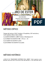 LIBRO DE ESTER Presentación