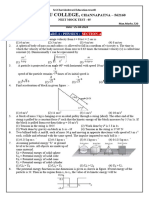 NEET Full Length Mock Test QP - 05