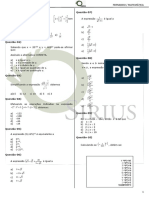 Alg Lista 4 - Potência e Radiciação