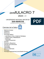 Simulacro 7 - Area A