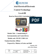 Commissioning of Instrumentation L3