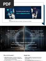 AI in Cybersecurity - ANUMOLU