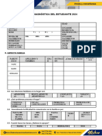 Ficha Diagnostica Del Estudiante 2023