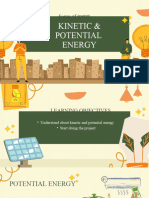 Kinetic & Potential Energy