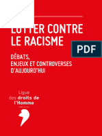 Guide Lutter Contre Le Racisme