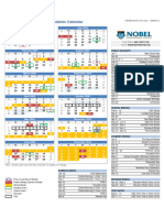 Elementary School 2024 Academic Calendar