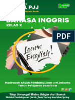 Bahasa Inggris Kelas X - Semester 2