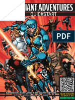 Valiant Adventures RPG Quickstart (Free PDF)