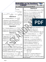 Généralités Sur Les Fonctions - TDHC