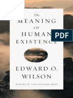 The Meaning of Human Existence - Edward O. Wilson