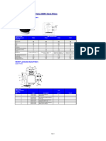 Technical Data OEMP Sand Filters