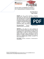 A (Re) Produção Do Capital Na Periferia Da Periferia: O: Desenvolvimento e o "Subdesenvolvimento" Do Nordeste em Questão