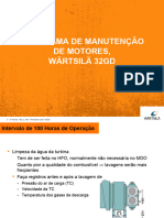 Wartisila Engine Maintenance Schedule W32 GD (139207) JC RML