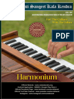 Harmonium (English) - Syllabus