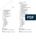 BSP Materials