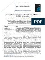 Compact Terahertz Devices Based On Silicon in CMOS and