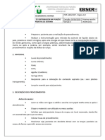 POP - Uasm.007 - Assistência de Enfermagem Na Punção Asirativa de Seroma