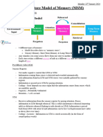 Multi - Store Memory Model (MSM