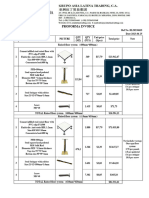 Grupo Asia Latina Trading - PI XL20230615 - Banco de Venezuela - Raised Floor