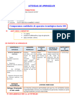 2 DÍA 2 SESIÓN MAT. Comparamos Cantidades de Aparatos Tecnológicos Hasta 100 (Más Que)