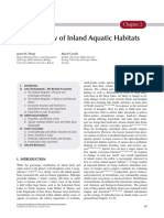 Chapter 2. An Overview of Inland Aquatic Habitats - Thorp2010