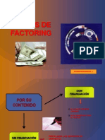 Clases de Factoring