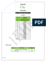 Dream Homes 1BHK Price List Dated 07-Feb-2024 - 240207 - 105528