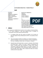 Silabo Desarrollado 2023 Codigo Penal I