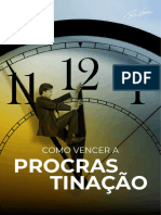 Ebook Como Vencer A Procrastinação