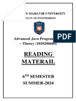 UNIT-1-Java Swing-AJP-6TH-SEM-SUMMER-2024