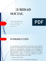 Seguridad Social - Instructores