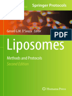 Liposomes: Methods and Protocols