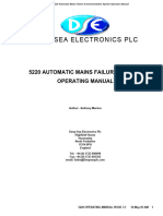 DSE5220 Manual v3.1