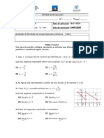 ATIVIDADE Matematica