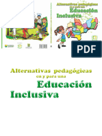 Alternativas Pedagógica en y para Una Educación Inclusiva - Universidad de Manizales