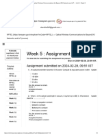 Optical Wireless Communications For Beyond 5G Networks and IoT - Unit 9 - Week 5