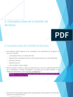 2 - Conceptos Clave de Gestión de Servicios ITIL