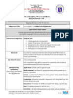 Lesson Plan - The Job Interview - 0